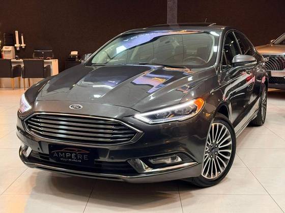 FORD FUSION 2.0 TITANIUM AWD 16V GASOLINA 4P AUTOMÁTICO
